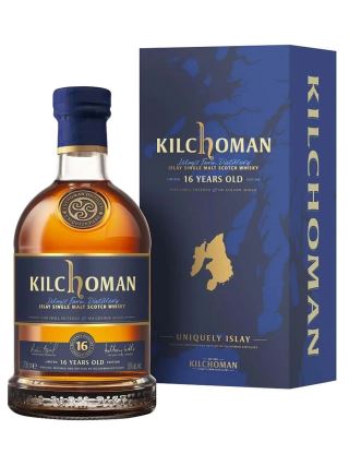 Rượu Whisky Kilchoman 16 Years Old – Single Malt Islay Chính Hãng