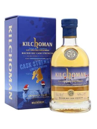 Rượu Whisky Kilchoman Machir Bay Cask Strength Single Malt Islay – Chính Hãng