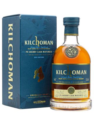 Rượu Whisky Kilchoman PX Sherry Cask Matured – Single Malt Islay Chính Hãng