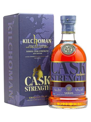 Rượu Whisky Kilchoman Sanaig Cask Strength Single Malt Islay – Chính Hãng