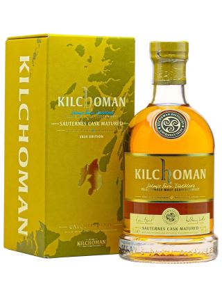 Rượu Whisky Kilchoman Sauternes Cask Matured 2024 Edition – Single Malt Islay Chính Hãng