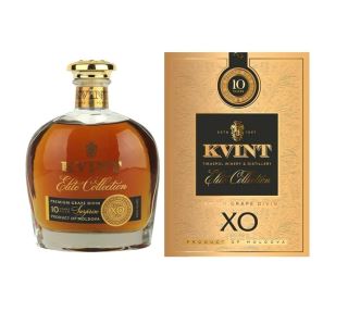 KVINT XO 10 – Brandy Moldova 10 năm ủ (700ml, 40%)