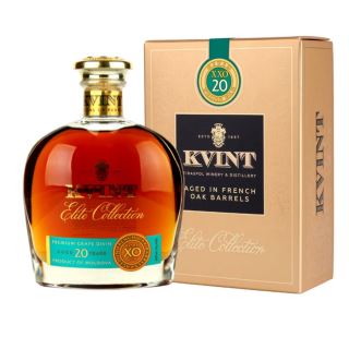 KVINT XO 20 – Brandy Moldova 20 năm ủ (700ml, 40%)