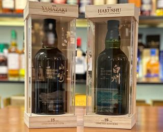 hakushu 18 year old limited edition – dau an gioi han tu suntory nhat ban