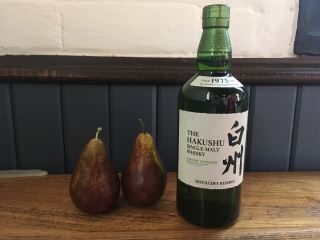 hakushu distiller’s reserve – khi rung xanh buoc vao ly whisky