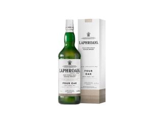 laphroaig four oak – ban giao huong khoi than tu bon loai thung go soi
