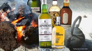 whisky khoi la gi vi sao laphroaig lai dac biet