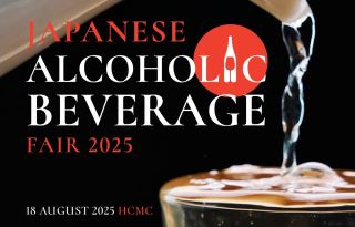 top ruou tham du japanese alcohol va beverage fair 2025 tai tp.hcm