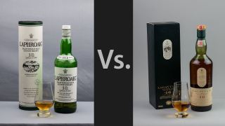 Laphroaig 10 vs Lagavulin 16 – đẳng cấp khác nhau ra sao
