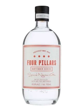 Gin Four Pillars Spiced Negroni