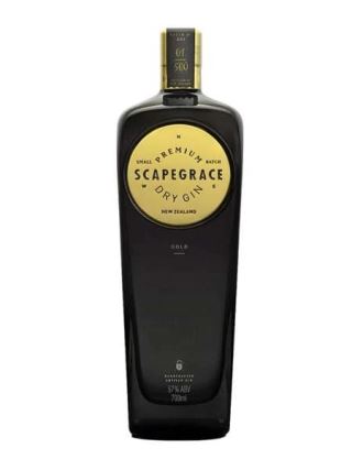 Gin Premium Scapegrace Gold