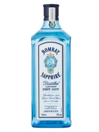 Gin Bombay Saphiare London Dry 750ml