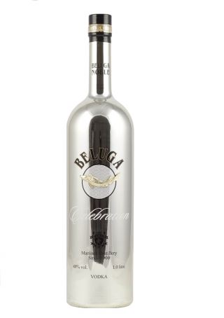Vodka Beluga Noble Celebration Silver - 1.0L
