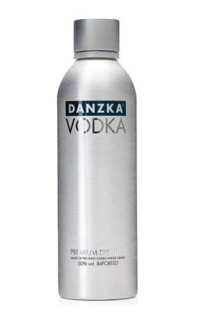 Vodka Danzka Fifty - 1.0L