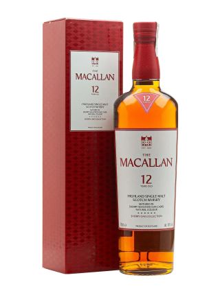 Whisky Macallan 12 Sherry Oak (5010314017408)