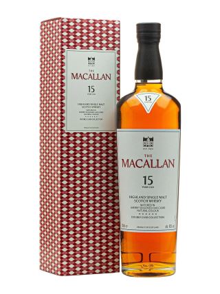 Whisky Macallan 15 Double Cask (5010314308469)