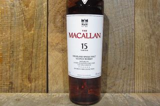 macallan 15 nam – buoc chuyen tu thuong thuc sang trai nghiem