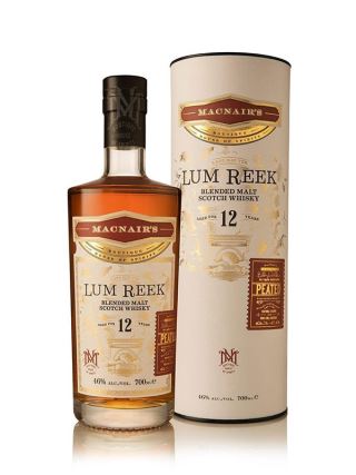 MacNair’s Lum Reek Peated 12 – Blended Malt Whisky khói tinh tế từ nghệ thuật phối trộn hiện đại