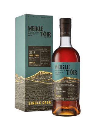Meikle Tòir 2018 Cask No. 11569 – Single Malt Whisky khói Speyside (Single Cask)