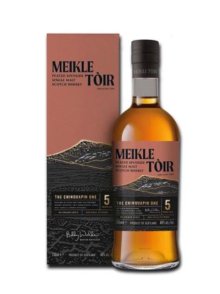Meikle Tòir The Chinquapin One 5 – Single Malt Whisky vùng Speyside