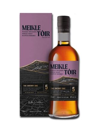 Meikle Tòir The Sherry One 5 – Single Malt Whisky khói Speyside