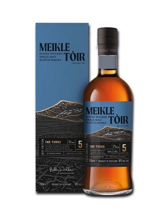 Meikle Tòir The Turbo 5 – Single Malt Whisky khói Speyside
