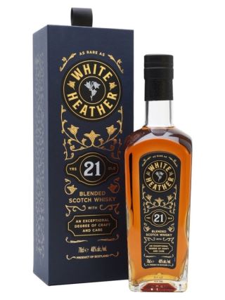 White Heather 21 – Blended Scotch Whisky cao cấp