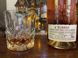 aberlour a’bunadh – bieu tuong cask strength tru danh cua speyside