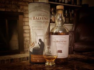 balvenie the creation of a classic – ton vinh hanh trinh sang tao da lam nen lich su whisky