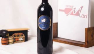 beau rivage 2022 – vang do bordeaux can bang 50% merlot va 50% cabernet sauvignon