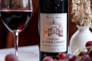 chateau la tour carnet – di san grand cru classe hon 900 nam tuoi cua vung medoc