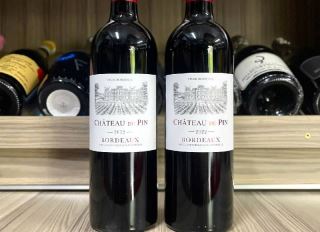 chateau du pin 2022 – vang do bordeaux can bang giua merlot va cabernet sauvignon