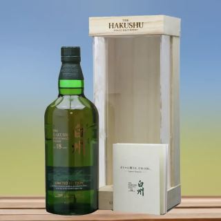 whisky hakushu 18 year old limited edition – tinh hoa nhat ban trong tung giot ruou