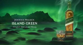 gioi thieu dong san pham johnnie walker island green