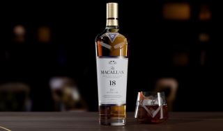 macallan 18 double cask   mon qua tang dang cap cho sep cuoi nam