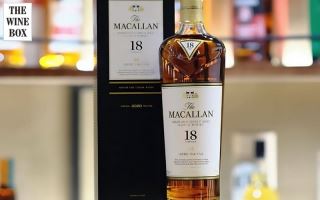 macallan 18 sherry oak – di san whisky dam vi sherry day me hoac