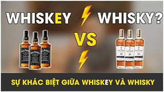 whisky va whiskey khac nhau nhu the nao