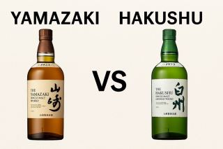 so sanh chi tiet cac dong whisky nhat ban yamazaki vs hakushu