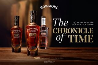 the chronicle of time – bo ba tuyet tac chung cat huyen thoai tu bowmore