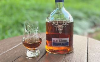 dalmore 18 year old la mot lua chon hoan hao cho qua tang tet