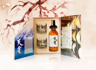 hop qua tet 2025 – tenjaku whisky pure malt