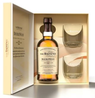 Hộp quà tết 2025 Balvenie 12 DoubleWood (5010327505138)