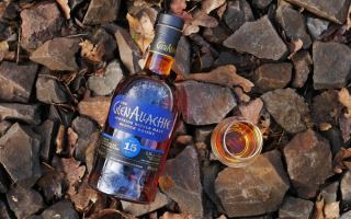 glenallachie 15 – dong single malt tron day dam da phong cach speyside
