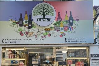 shop tm wine showroom 114 dien bien phu phuong da kao quan 1