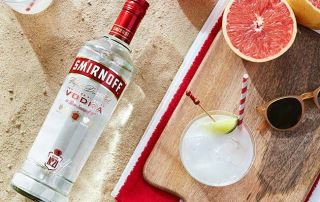 smirnoff la mot thuong hieu vodka noi tieng toan cau