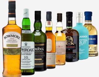 whisky vung islay scotland