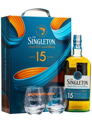 Singleton 15 Year Old – Hộp Quà Tết 2026 Phiên Bản Cao Cấp Scotland