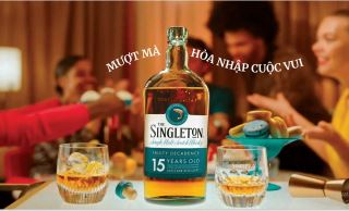 singleton 15 nam – buoc nang cap can bang cho nguoi bat dau hieu whisky