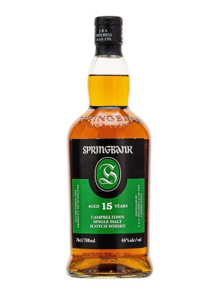 Springbank 15 Year Old – Single Malt Scotch Whisky 15 năm tuổi