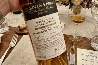 Springbank 31 Year Old 1993 – Nickolls